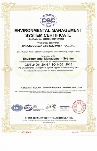 Certifications