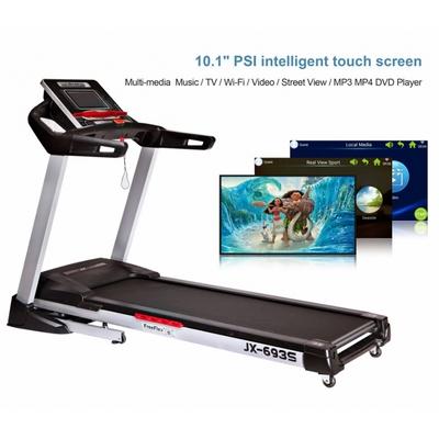 Tapis de course avec écran tactile, système android JX-693SI 