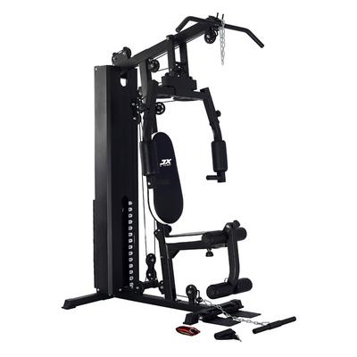 Station de musculation multi-gym maison avec Poulies verticales et Butterfly  JX-185F