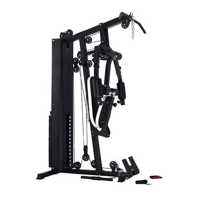 Station de musculation multi-gym maison avec Poulies verticales et Butterfly  JX-185F