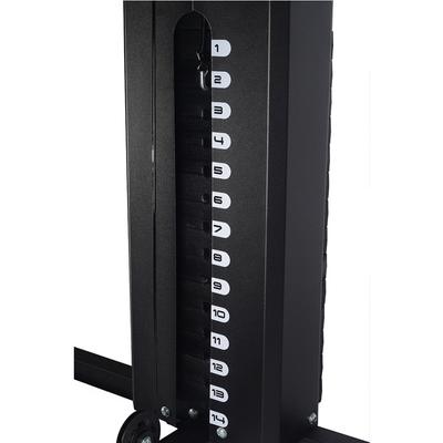 Station de musculation multi-gym maison avec Poulies verticales et Butterfly  JX-185F