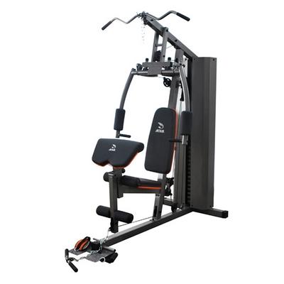 Machine multi-gym maison JX-1200, Poulies verticales, rame bas, presse bras, Butterfly