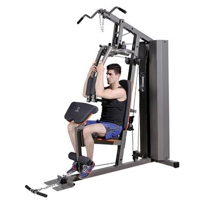 Machine multi-gym maison JX-1200, Poulies verticales, rame bas, presse bras, Butterfly