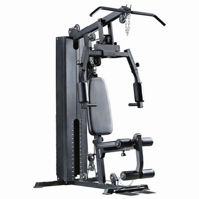 Appareil de musculation multi-gym JX-DS915, pec-deck, poulies verticales, rame bas, presse bras, Butterfly