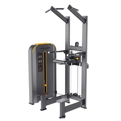 Machine de musculation assise, mentonnière baissé J200A-16