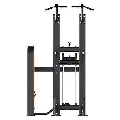 Machine de musculation assise, mentonnière baissé J200A-16