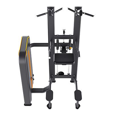 Machine de musculation assise, mentonnière baissé J200A-16