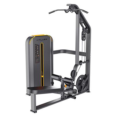 Machine avec poulies verticales J200A-02