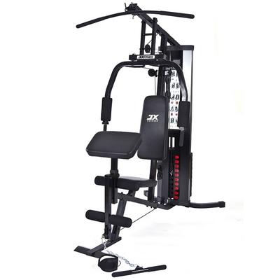 Station de musculation multi-gym avec barre de tirage verticale et  Butterfly  JX-187D