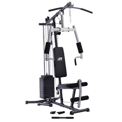 Machine pec-deck multifunction JX-187F, Poulies verticales, rame bas, presse bras