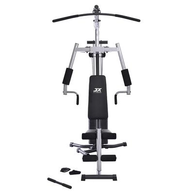 Machine pec-deck multifunction JX-187F, Poulies verticales, rame bas, presse bras