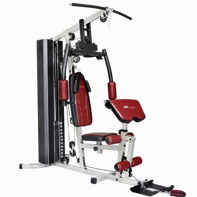 Station de musculation multi-gym avec poulie, betterfly JX-1186