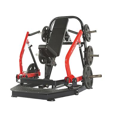 Presse de musculation base à terre, siège incliné J500-06