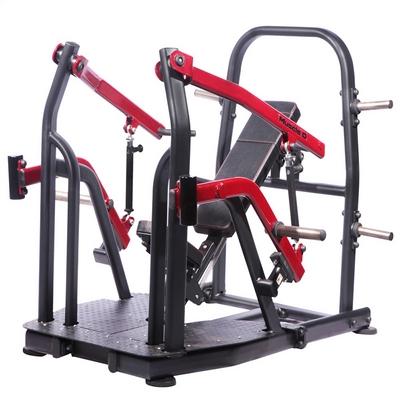 Presse de musculation base à terre, siège incliné J500-07