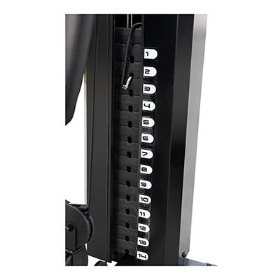 Tour de musculation multi-gym avec pec-deck JX-1183B