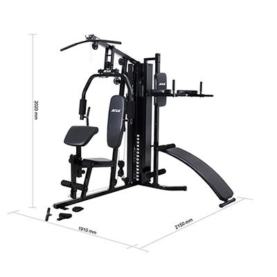 Tour de musculation multi-gym avec pec-deck JX-1183B