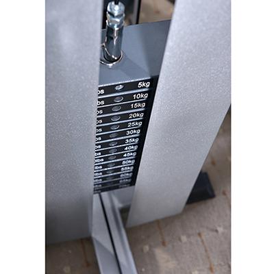Tour de musculation multi-gym double pec-decks JX-1600