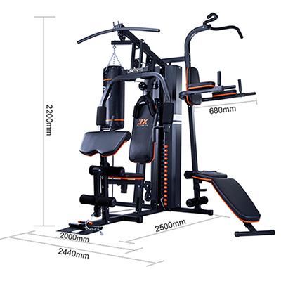 Station de musculation multi-gym avec pec-deck JX-DS930