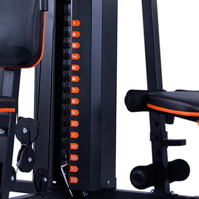 Station de musculation multi-gym avec pec-deck JX-DS930