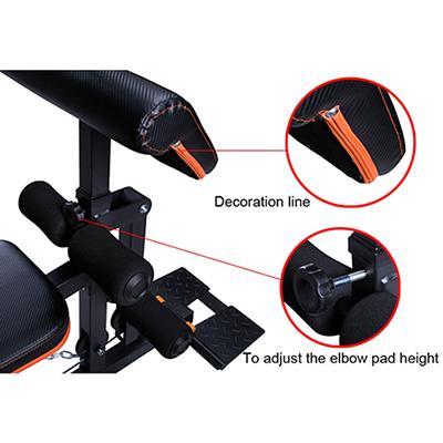 Station de musculation multi-gym avec pec-deck JX-DS930