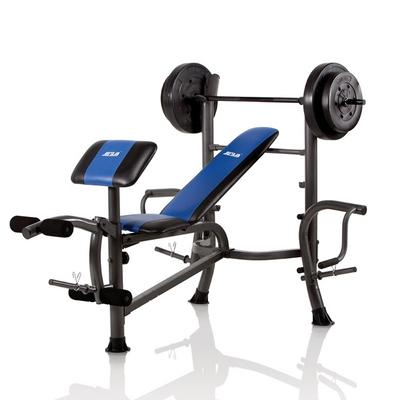 Banc de développé couché ajustable multifonction JX-36780B