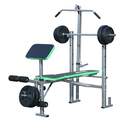 Banc de développé couché ajustable multi-gym WM-203