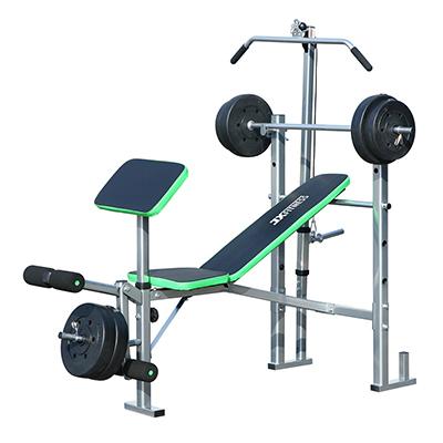 Banc de développé couché ajustable multi-gym WM-203