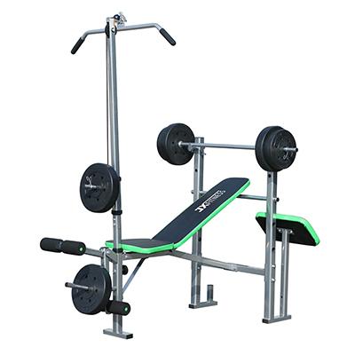 Banc de développé couché ajustable multi-gym WM-203