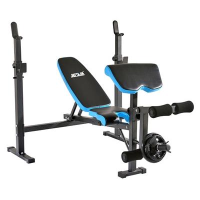 Banc de développé couché avec support de bras rembourré JX-280E