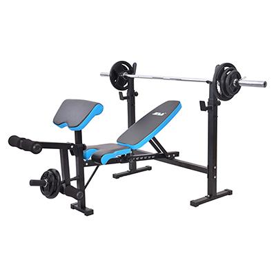 Banc de développé couché avec support de bras rembourré JX-280E